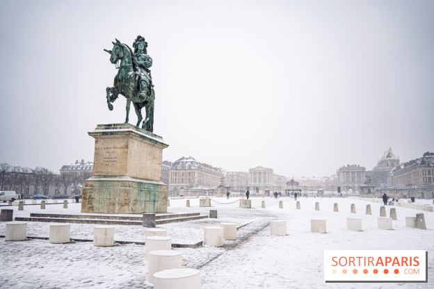 Paris sous la neige ce samedi, les photos