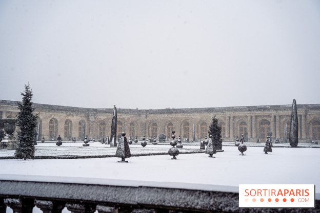 Paris sous la neige ce samedi, les photos