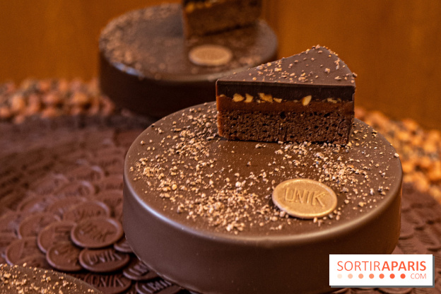 Le Gâteau-goûter chocolat de Christophe Michalak et la maison du Chocolat