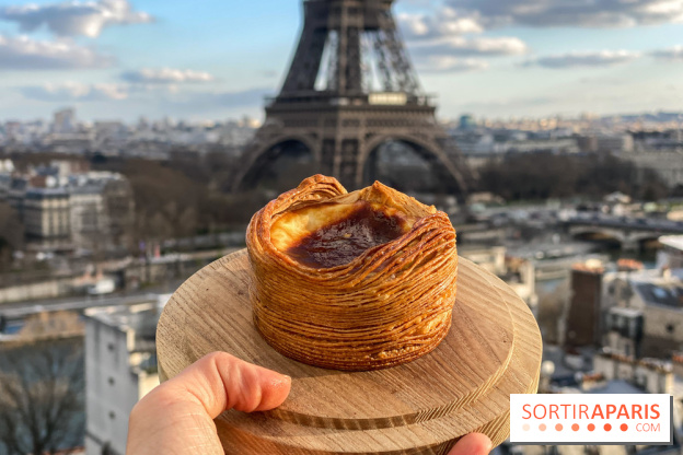 Le Flan Parisien de Maxence Barbot chez Fou de Pâtisserie