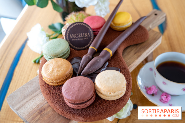 L'Aquarelle de Pâques chez Angelina 2021