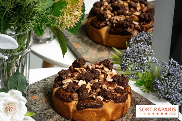 Philippe Conticini signe une babka praliné avec Jeffrey Cagnes