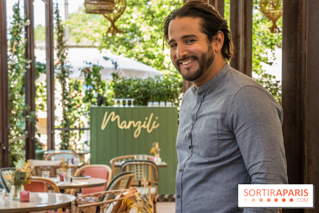 Manzili, le restaurant de Mohamed Cheikh,Top Chef 2021, au Jardin des Plantes 