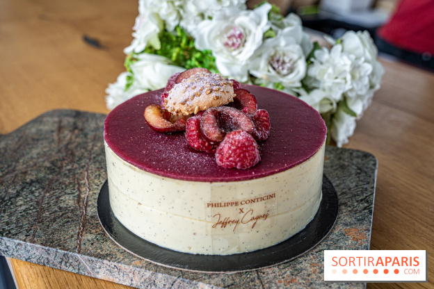 Le Framboisier de Philippe Conticini et Jeffray Cagnes