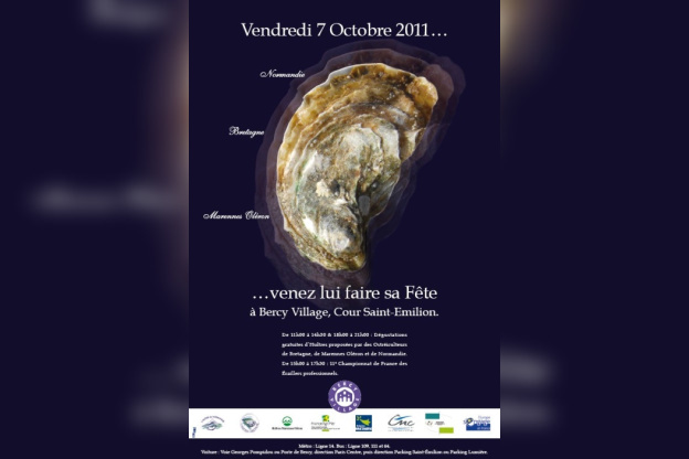 fête de l'huitre, bercy village, paris, 2011