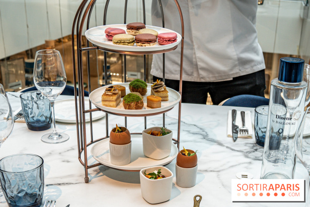 Le Tea Time de Dinette à la Samaritaine