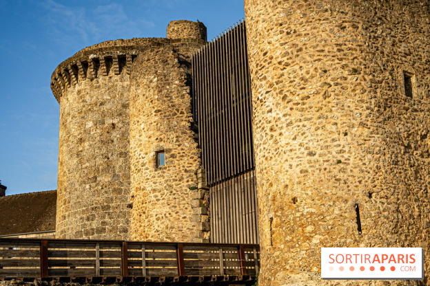 Les Journées du patrimoine au Chateau de la madeleine (78)