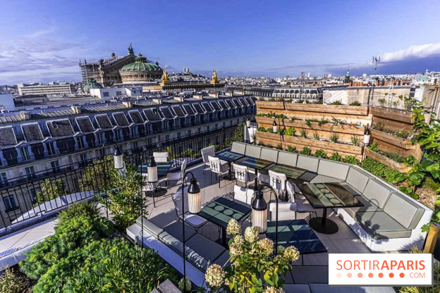 Sequoia, le Bar en rooftop du Kimpton St Honoré Paris 