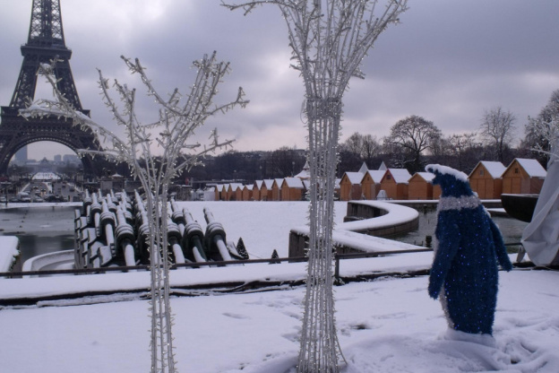 Les animations de Noël 2011 dans les rues de Paris - Sortiraparis.com