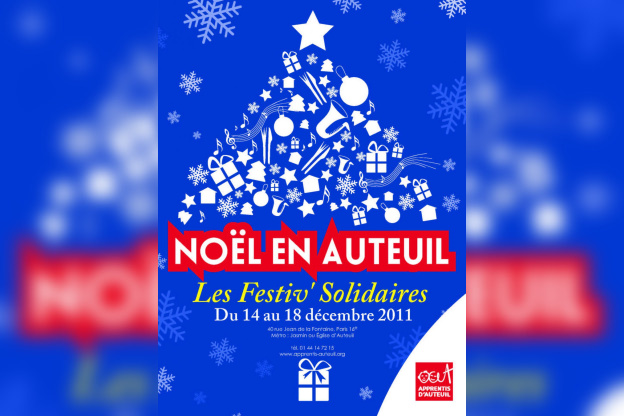 Noël en auteuil, festiv' solidaires