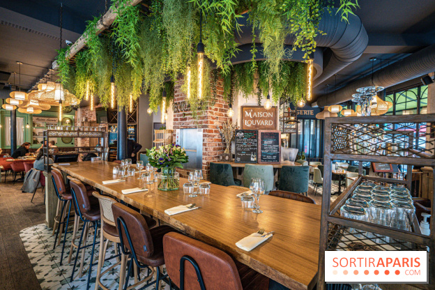 Maison Louvard, le restaurant-boulangerie cosy du 9e