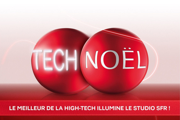 Noël au studio sfr, salon de noël high-tech, studio sfr