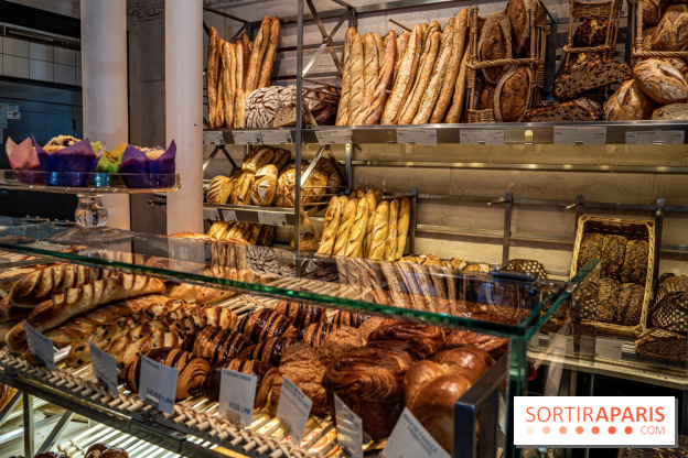 La Boulangerie-pâtisserie Baptiste de Joël Defives aux Batignolles