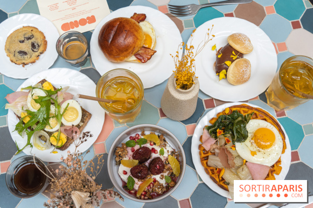 Rond, le restaurant coffee shop caché de la Montgolfière