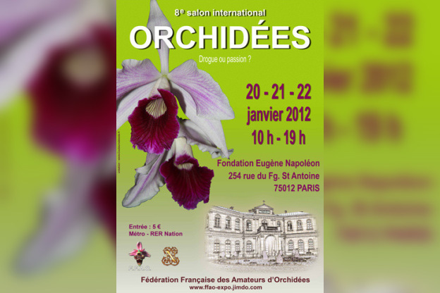 salon international des orchidées 2012