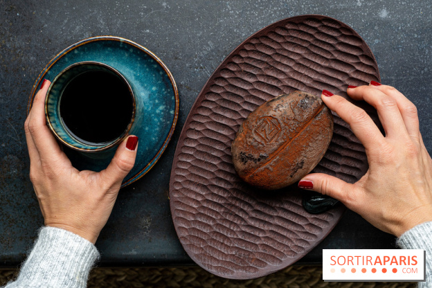 Cédric Grolet signe une pâtisserie au café 
