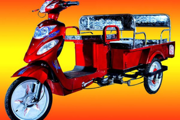 taxi gratuit à paris, vélo pousse-pousse