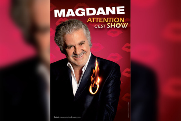 roland magdane, attention c'est show, palace