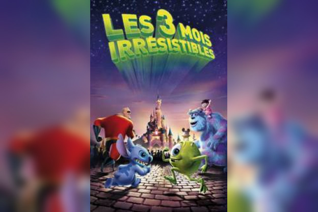 3 mois irresistible disney