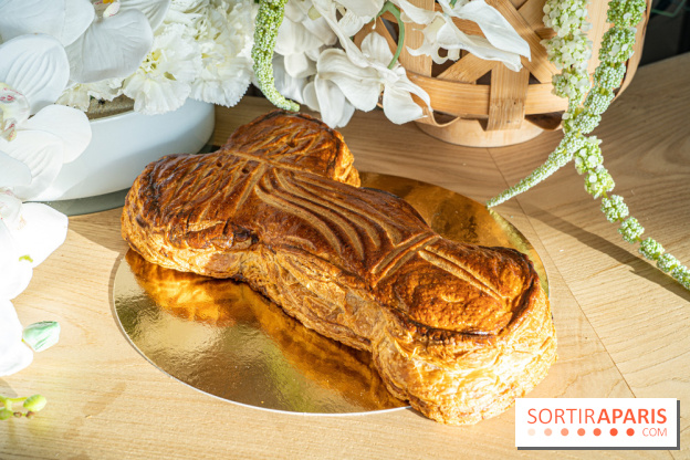 La galette magique et coquine de la boulangerie Legay Choc