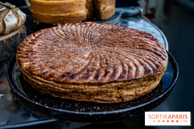 Galettes et brioche des rois 2022 de Julien Chamblas chez Paris Baguette