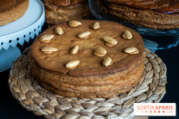 La galette des Rois 2022 de la Brasserie Rosie