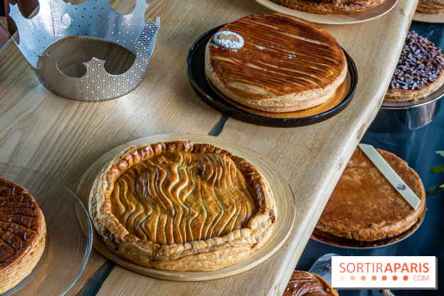 Les galettes des rois boudin pommes et frangipane des Bichettes de Belleville