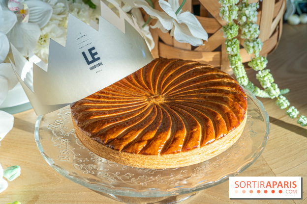 Galette des rois amande et noisette du Drugstore 2022