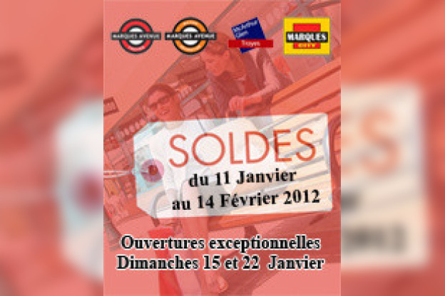 Soldes 2012 à troyes