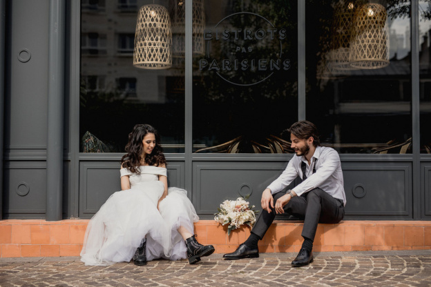 Menu de Saint-Valentin gratuite dans les Bistrots Pas parisiens pour les tenus de marié(e)