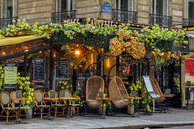 Café Cassette - Paris 6