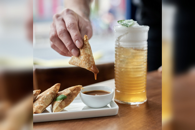 Chandeleur 2022 à la crêperie Brutus avec Joseph Akhavan