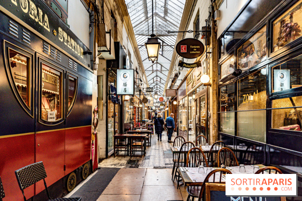 Les plus beaux passages couverts de Paris à découvrir 