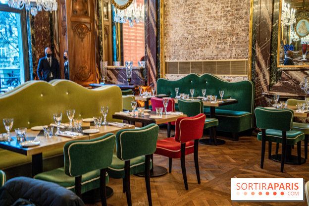 Cristal Room Baccarat : nouvelle déco, nouveau Chef et nouvelle carte