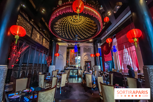 LiLi, le restaurant cantonais de l'hôtel Peninsula Paris