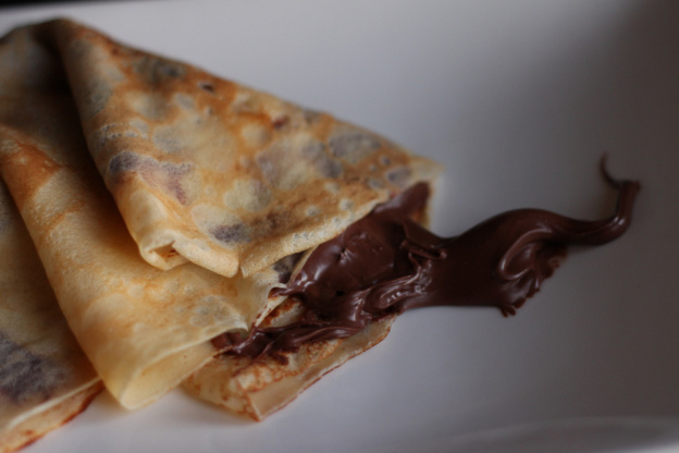 crêpes gratuites nutella