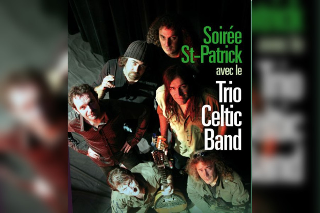 Le Trio Celtic Band pour la Saint Patrick au Théâtre Traversière