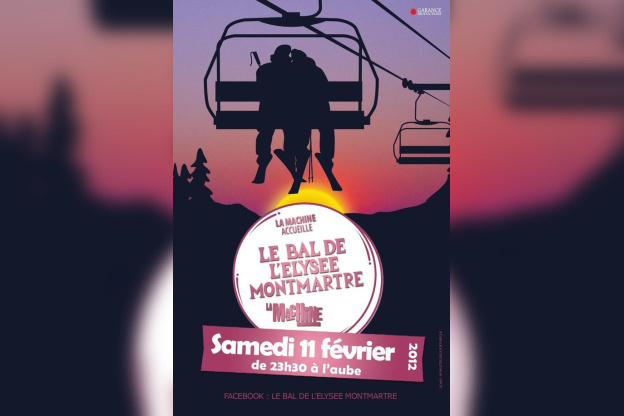 le bal de l'élysée montmarte, la machine, 11 février 2012