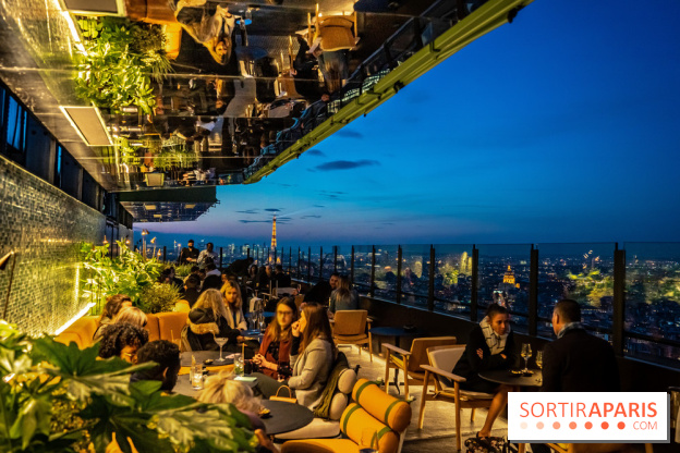 Le Skybar rooftop, le plus haut bar à ciel ouvert de Paris