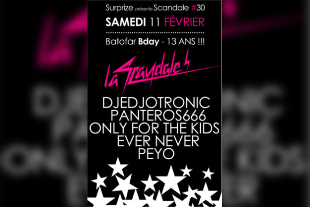 Scandale ! #30 au Batofar