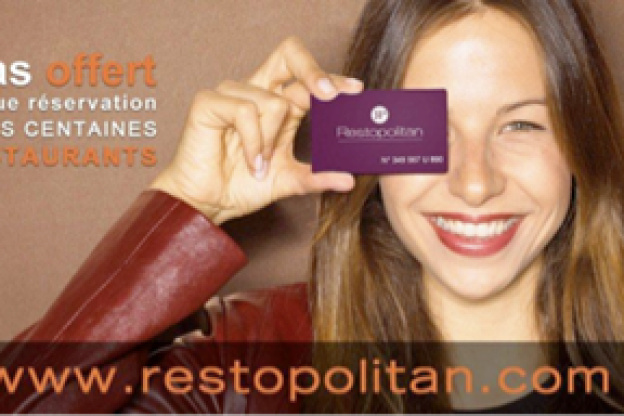 La Carte Restopolitan, un repas acheté = un repas offert