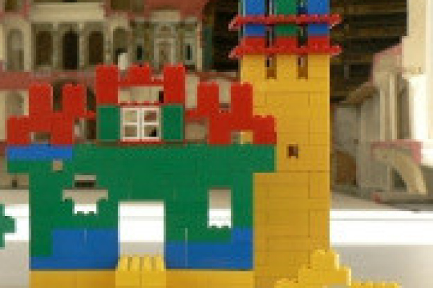 "Construit-moi un château fort" à la Cité de l'Architecture et du Patrimoine