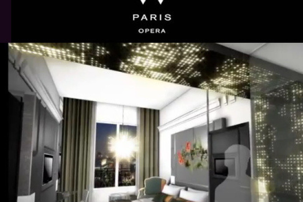 W Paris Opera Hotel, w hotel paris