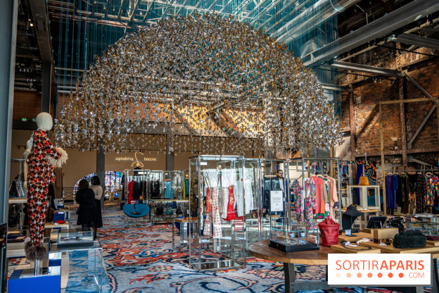 Le Printemps lance sa friperie de vêtements haute couture et vintage : le 7e ciel