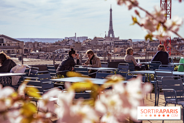 Le top des terrasses du mois de mars à Paris