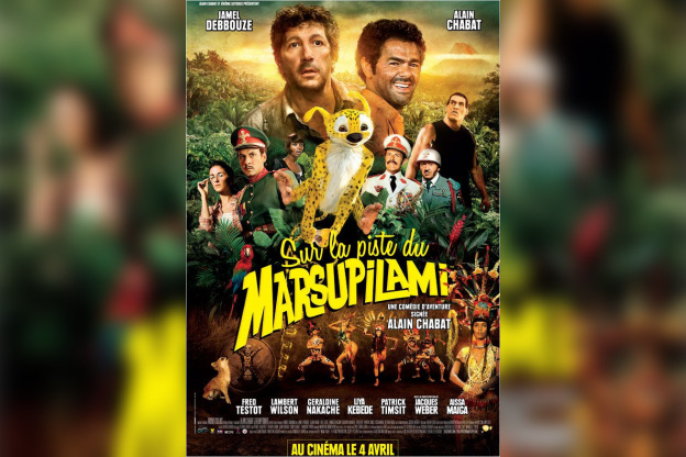 Sur la piste du Marsupilami