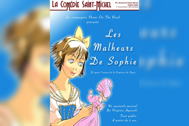 Les malheurs de Sophie comedie saint michel