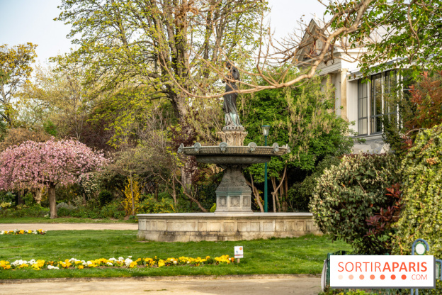 Chasse aux oeufs de Pâques gratuite dans le Jardin des Champs-Elysées 2019