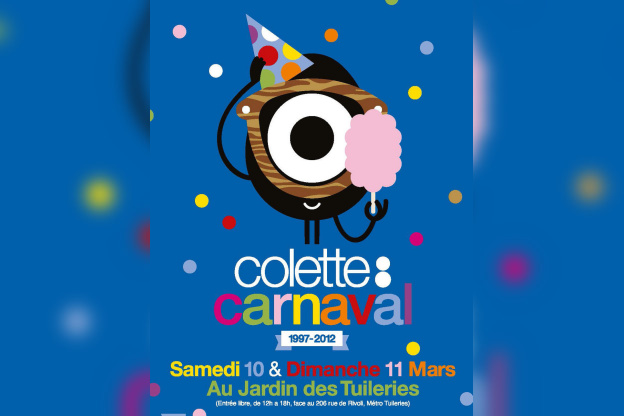 colette carnaval, jardin des tuileries