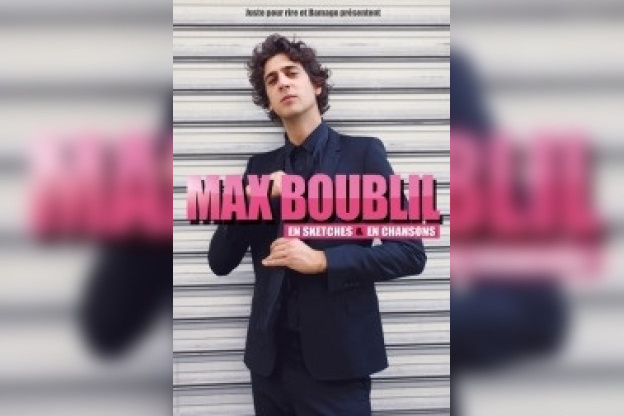 Max Boublil au Spendid
